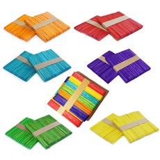 하드스틱 x.5cm 소형 일회용 막대기 색상선택 식품용, 빨강__1봉