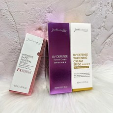 婕洛妮絲 抗UV防曬素顏霜PRO / 鳶尾花A醇防曬霜 / 液態三重酸煥膚精華