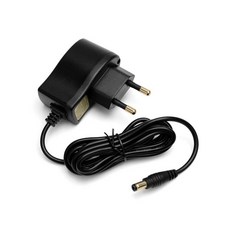 (파워텍) 아답터 100~240V / 5V 1A (내경1.3mm/외경3.5mm) 전원 코드 일체형 (비닐포장), 1개