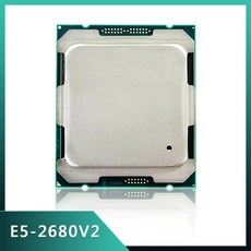 Xeon E5 2680 v2 2680v2 v2 10 코어 20 스레드 CPU 프로세서 25M 115W LGA 2011 2 8 GHz