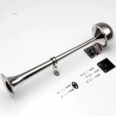 트럭 뱃고동 화물차 에어혼 대형 볼보트럭 크락션 나팔, 12V, 1개