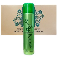 뷰티앤아로마 초강력 헤어스프레이 250ml, 40개