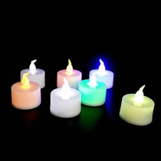 기념일 백일촛불 LED 방수촛불 파티 촛불+커머스커낵트Shop, 빠른배송