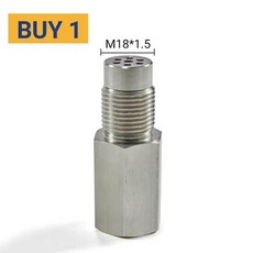 자동차 센서 익스텐션 어댑터 산소 스페이서 필터 미니 촉매 점검 엔진, 1. Buy 1