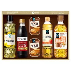 청정원선물세트 스페셜 S호x4세트(1BOX) +선물용 가방 / 명절선물, 4세트