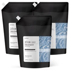 메르헨트 모이스처라이징 대용량 트리트먼트 리필 프렌치라벤더향, 3개, 2L