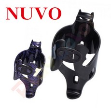NUVO 蝙蝠造型自行車水壺架, 1個, 黑色