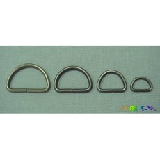 綺綺愛編織 D環 D扣 內徑13mm / 16mm / 19mm / 25mm / 32mm 台灣製造, 1個