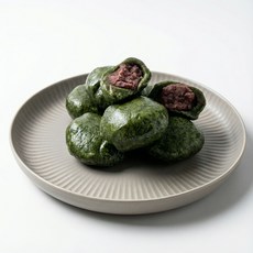 천년취떡 수리취 찹쌀떡 저당 팥앙금 개별포장 1kg 1.5kg 3kg, 50g, 60개