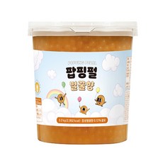 토핑스 팝핑펄 팝핑보바 벌꿀향, 3.2kg, 1개, 1개입