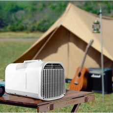 캠핑에어컨 이동식 미니 실외기 없는 일체형 에어컨, V1PRO냉각용량1500W이중배기덕트