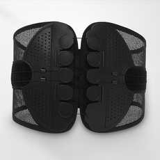 닥터효 도르래 허리보호대 의료용 얇은 허리 복대 디스크 골반 흉곽 벨트, 1개