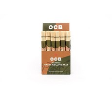 미국출고 평점4.5+ 169518 OCB 롤링 페이퍼용 대나무 핸드 매트 (24팩) 모든 크기의 페이퍼와 함께 작동