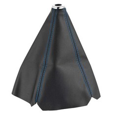 버튼식기어봉 다양한 스타일 범용 가죽 자동차 기어 시프트 칼라 자동 수동 스틱 시프터 노브 부트 커버 각반 액세서리 16mm