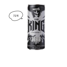 핫식스 더킹 제로 355ml 72개, 72개입