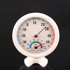 온습도계 온도계 습도계 측정 도구 벽걸이 탁상 데스크, 색상:단일색상|사이즈:기본