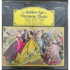 (수입 LP) Vienna Symphony Orchestra Golden Age of Viennese Music Lanner Strauss Stolz, (수입 LP) Vienna Symphony Orches
