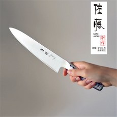 【百年鋼藝】高碳鋼日本製刀具, 1個, SATO佐藤別作-牛刀(G2)