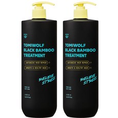 토미울프 모발 갈라짐 42% 개선 임상 고농축 단백질 손상모 트리트먼트 애플머스크향, 2개, 1035ml