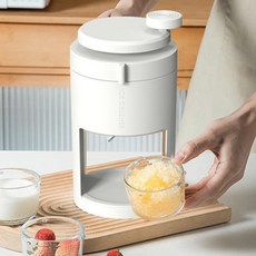 온나무 수동 빙수기 눈꽃빙수기, 얼음틀