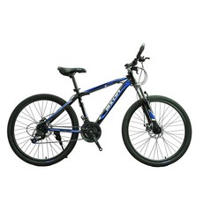 BIKEONE L21 26吋 21速 登山車, 黑藍, 1個