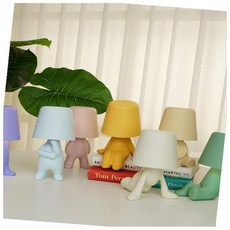 LED 단 스탠드 그린 협탁 독서등 귀여운