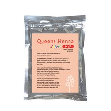 퀸즈 color 헤나염색약 퀸즈헤나염색약 정품, 1개, 1. [천연] - 레드