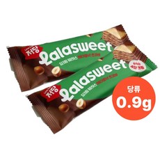 라라스윗 저당 웨하스바 24개, 26g