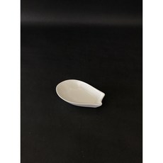 東昇瓷器餐具 大同強化瓷器小湯匙座 PB38, 1個