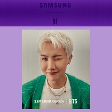 SAMSUNG GALAXY BTS 官方英國限定小卡, 1個, J-HOPE