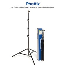 三重 公司貨 Phottix Saldo 280 氣壓 鋁合金 280cm 燈架 2米8