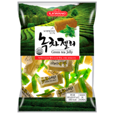 일광제과 녹차젤리, 280g, 10개
