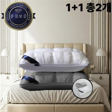 5성급 호텔 프리미엄 베개 [국내 최저가], 2개, 화이트