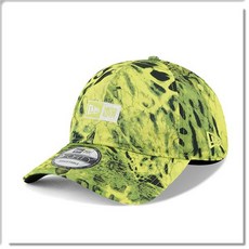 New Era 9FORTY 可調節棒球帽, 螢光綠, 1個