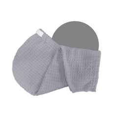 加厚速乾髮巾浴巾 頭戴式加大毛巾, 深灰色,74*35厘米, 1個