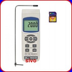 Lutron PAM-9212SD 記憶式風速壓力差壓計, 1個