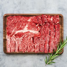 수입산 소고기 모듬세트 1kg 등심 채끝 살치살 토시살 우삼겹 갈비, 3. 소고기 실속 살치세트 1kg, 1개