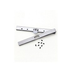 퀼트스타 [패턴증정]클립형 프레임_흑니켈 11cm, 흑니켈, 1개