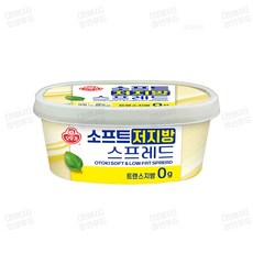 오뚜기 소프트 저지방 스프레드 (저지방 마가린), 3개, 200g