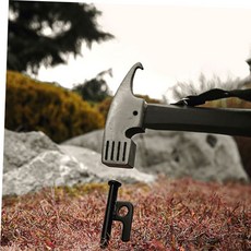 줄고정 탄소강망치 탄소강헤드 캠핑망치 헤머 캠핑 텐트, 본상품