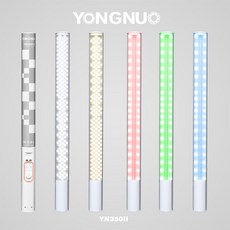 YONGNUO YN360II LED攝影補光燈 RGB全彩光棒, 1個