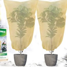 동절기 겨울 준비 화분 식물 방한 보호 커버 60x80cm 1(개) 4941 EA