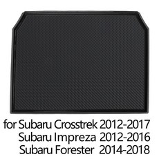 자동차 중앙 제어 IMP 대시 2014 2015 미끄럼 포레스터 2017 2018 XV 거치대 휴대폰 2016 매트 패드 스바루 2012 CR ZA 방지 보드, Silicone Gel, Bla For 2012 2018