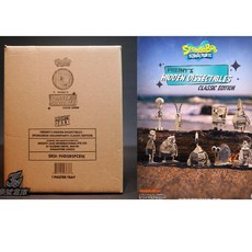 Mighty Jaxx XXRAY 海綿寶寶 4吋 收藏組 Wave 2 一中盒12入 MJ90055 參號倉庫現貨, 1個