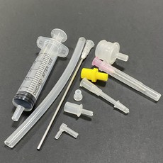 호환 프린트 헤드 유지 보수 수리 청소 액체 키트 캐논 HP Epson 용 염료 잉크 도구 세트, 01 10pcs