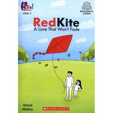 Red Kite: A Love That Won't Fade (Level3) (StoryPlus QR 포함), Scholastic