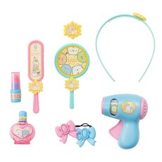 마르카 스미코 걸레 헤어 메이크업 세트 장난감 액세서리 3 세 이상 195704