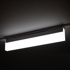 엘포스 루버 레일등 600 LED 30W 화이트, 주광색(하얀빛)