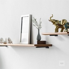 아이서 스테인리스강 선반지지대 일자형 2P 250mm 선반고정