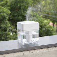 coolean 全機可清洗 1.7L 超音波迷你加濕器, CL264, 白色